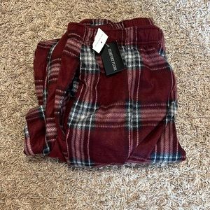 mens plaid pajamas